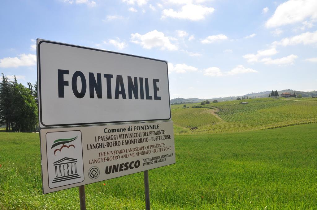 Affittacamere Casa Lucesole Fontanile Esterno foto