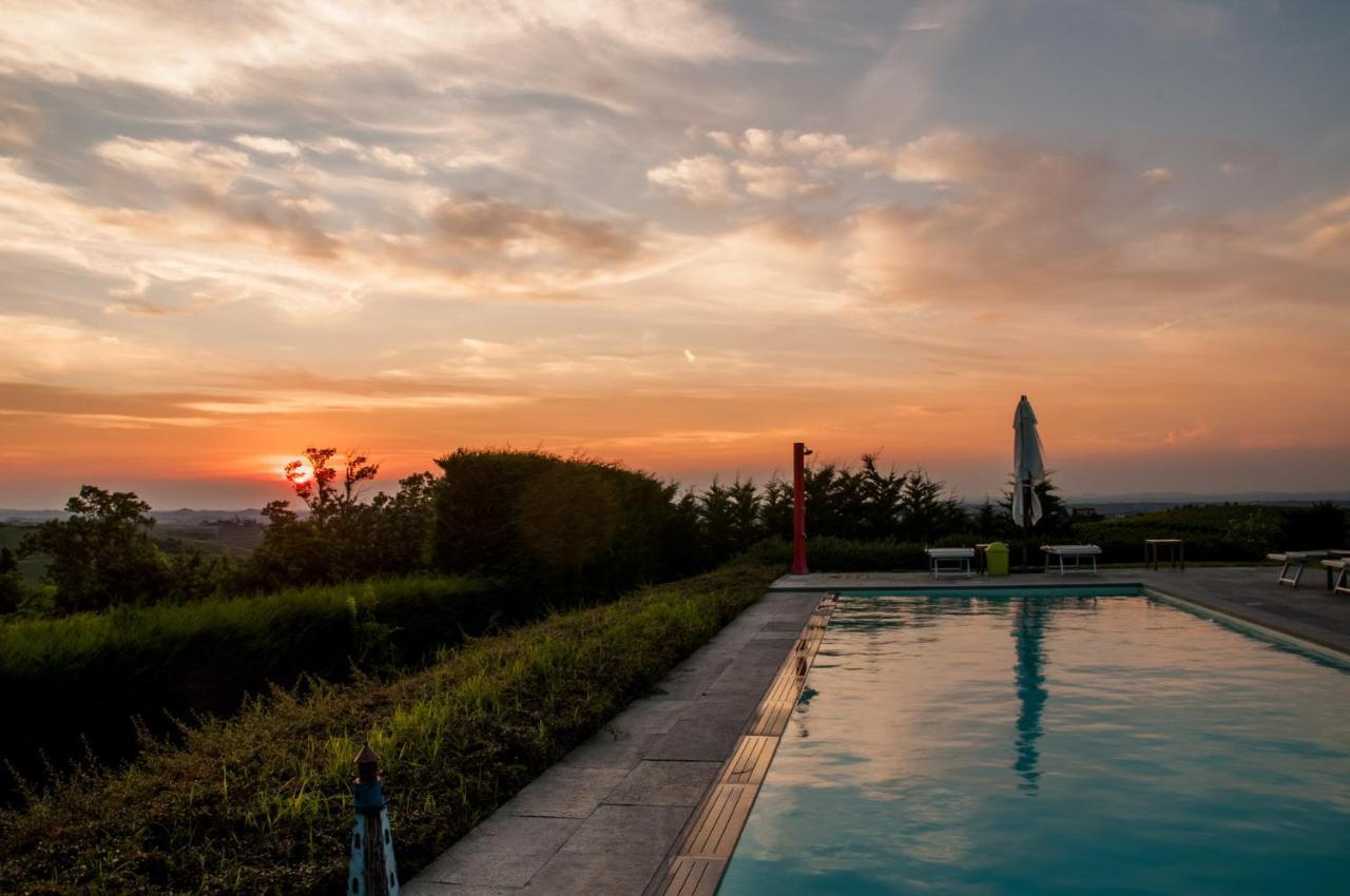 Affittacamere Casa Lucesole Fontanile Esterno foto